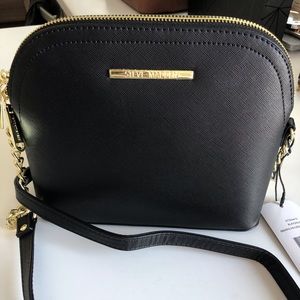 Steve Madden black crossbody bag